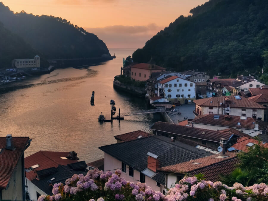 basque country fishers village
