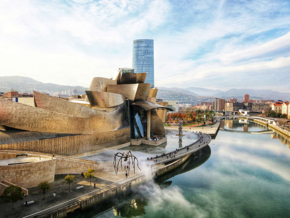 Fun things to do in Bilbao: Art and pintxos on a map | UpNorth Spain