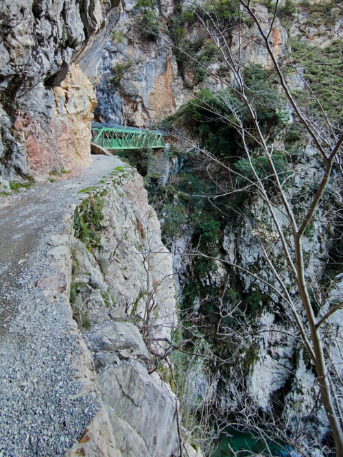 cares gorge precautions