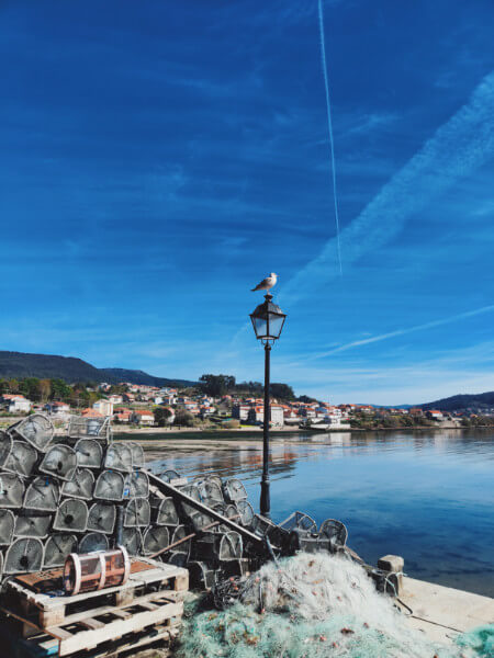 Combarro, one of the most beautiful towns in northern Spain.