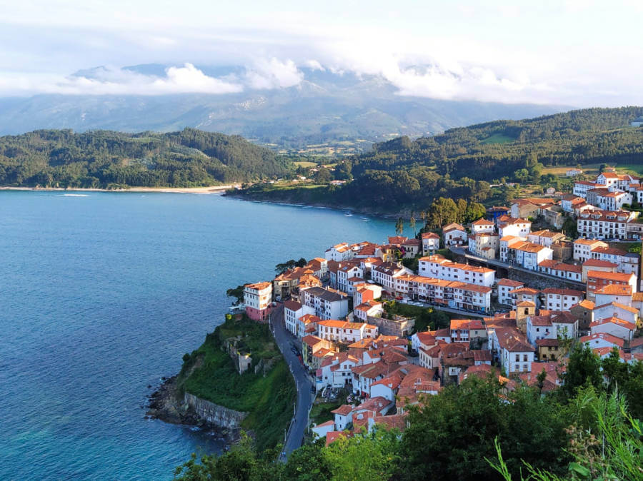 Lastres, one of the most beautiful towns in northern Spain.