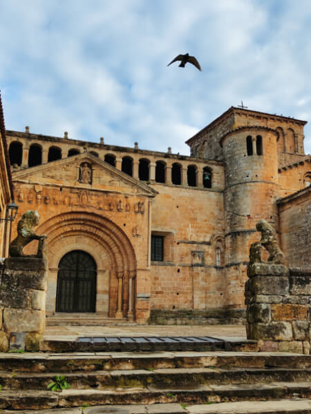 santillana del mar colegiata