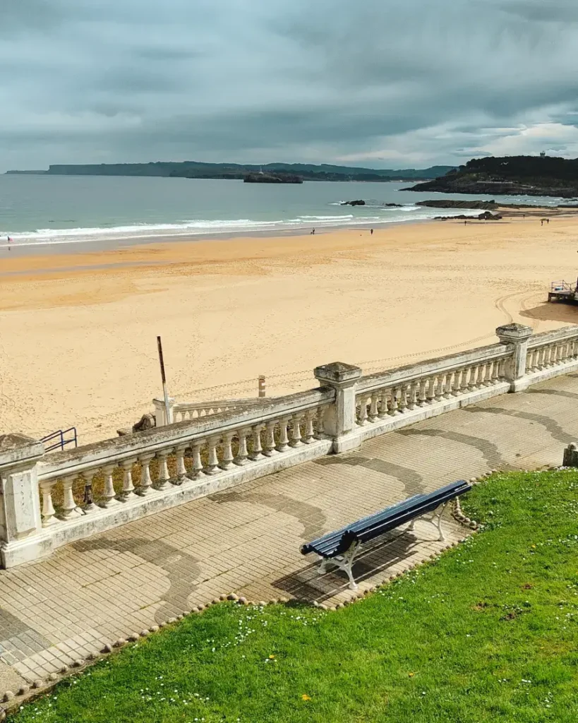 sardinero beach santander cantabria