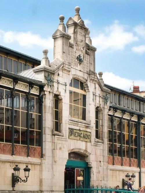 Mercado de la Esperanza Santander