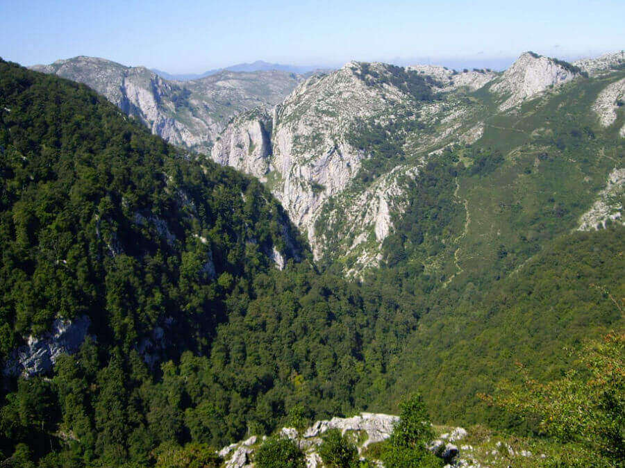 mirador del rey lagos de covadonga hike easy