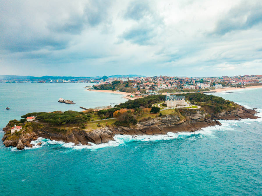 Magdalena Peninsula Santander