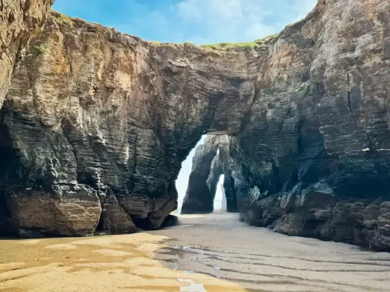 playa catedrales galicia