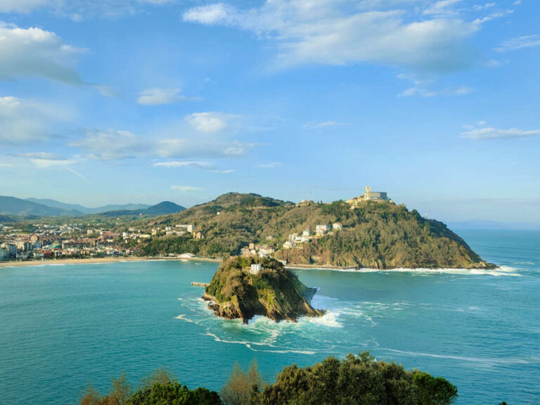 Pleasant weather in Northern Spain