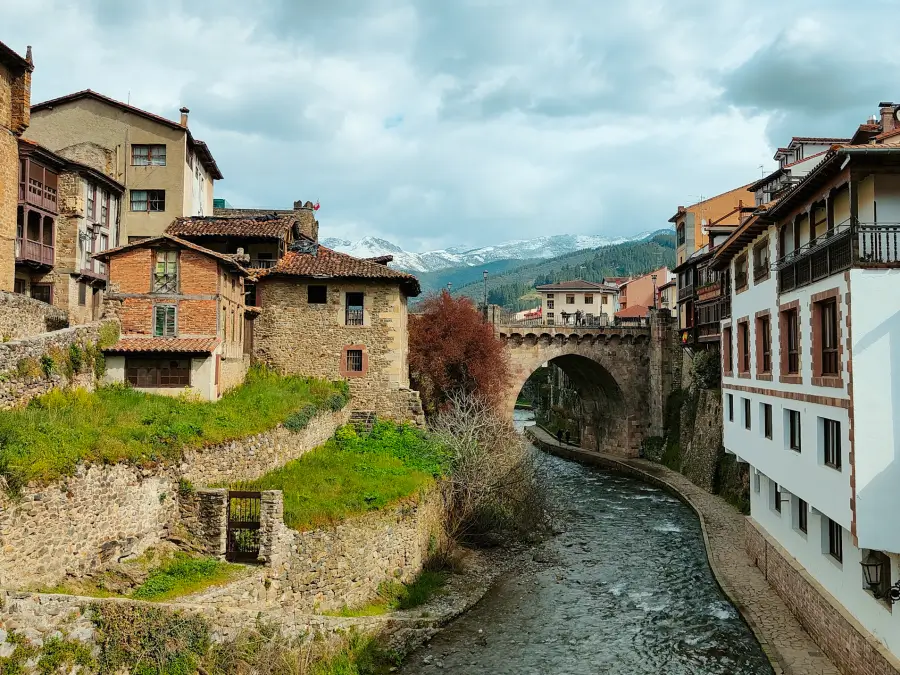 Potes in Cantabria