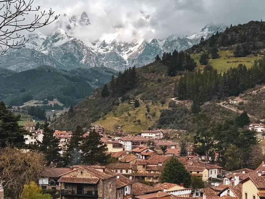 Picos de Europa viewpoint