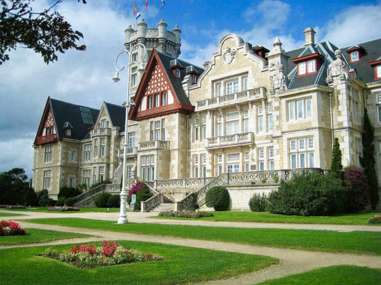 Santander Palacio Magdalena