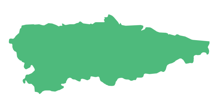 Northern spain regions Asturias