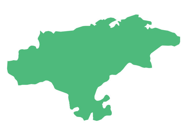 Northern spain regions Cantabria