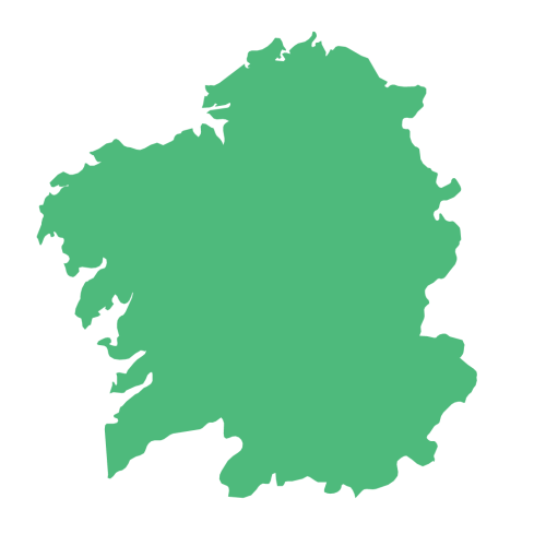 Northern spain regions Galicia